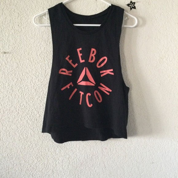Reebok Tops - Reebok crop muscle tank